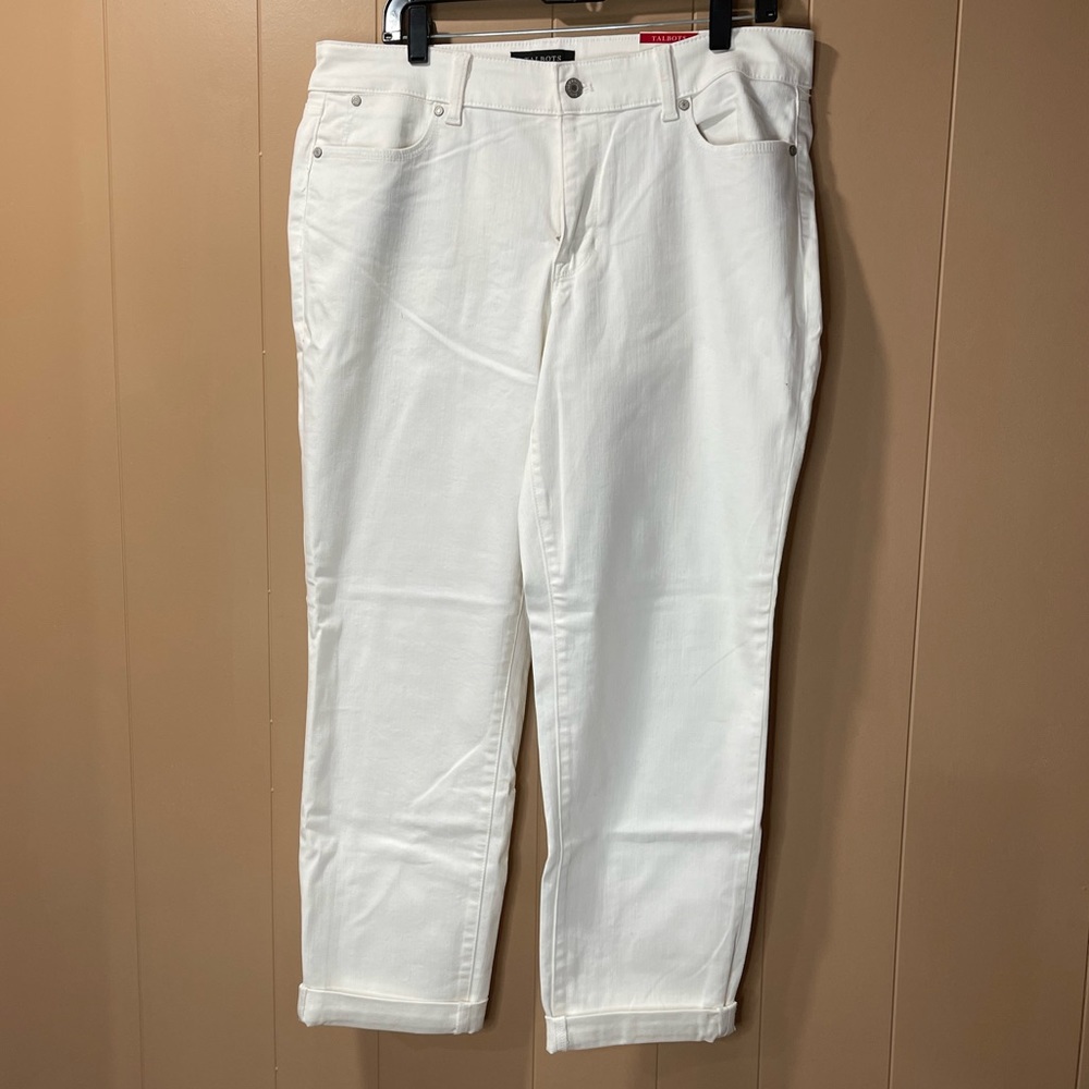 Talbots Flawless Boyfriend Jeans